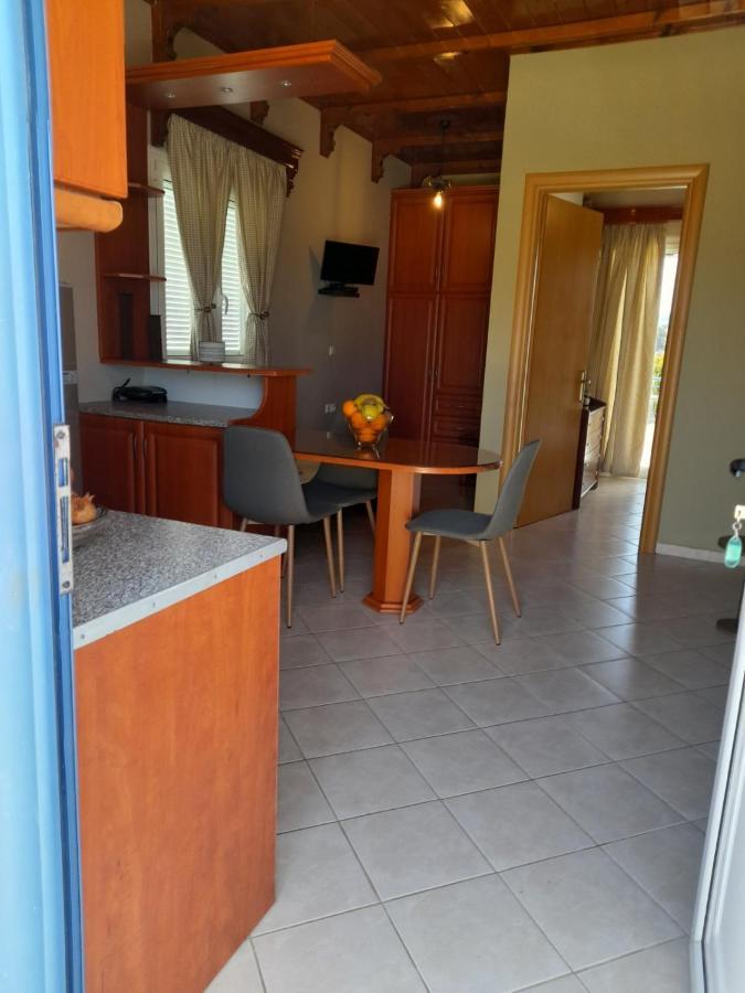 Katerina House Apartment Finikounta Exterior photo
